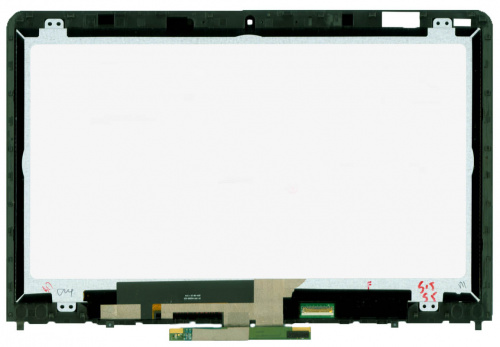 Модуль (матрица + тачскрин) для Lenovo ThinkPad S3 Yoga 14 черный с рамкой Модуль (матрица + тачскрин) для Lenovo ThinkPad S3 Yoga 14 черный с рамкой