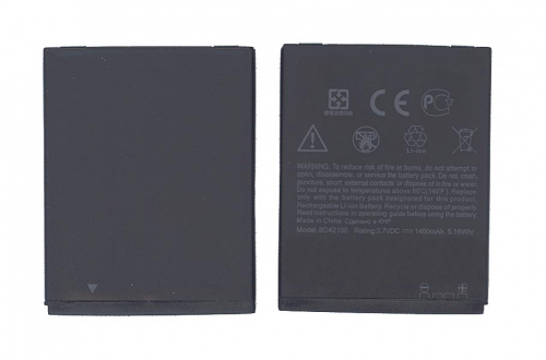 Аккумуляторная батарея BTR6325 для HTC ADR6400/Thunderbolt 3.7V 1400mAh