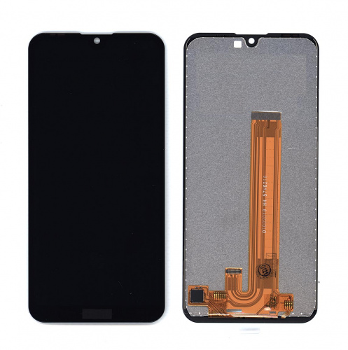 Модуль (матрица + тачскрин) для Nokia 2.2 черный Модуль (матрица + тачскрин) для Nokia 2.2 черный