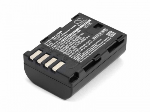 Cameron Sino Аккумулятор для Panasonic DMW-BLF19, DMW-BLF19E (1600mAh)