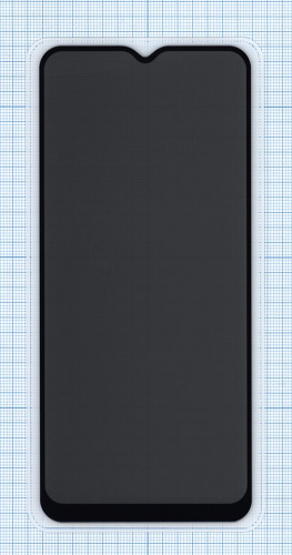 Защитное стекло Privacy "Анти-шпион" для Realme 5i Защитное стекло Privacy "Анти-шпион" для Realme 5i