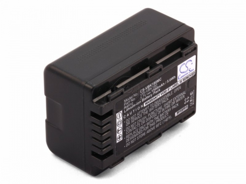 Cameron Sino Усиленный аккумулятор для Panasonic VW-VBK180, VW-VBK180E-K