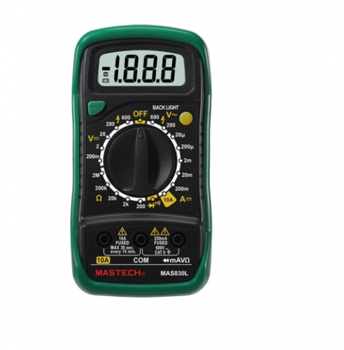 Мультиметр Mastech MAS830L Мультиметр Mastech MAS830L