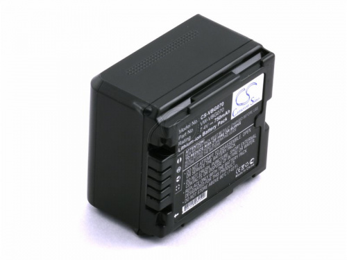 Cameron Sino Аккумулятор для Panasonic VW-VBG070, VW-VBG070A, VW-VBG130
