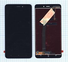 Модуль (матрица + тачскрин) для Xiaomi Redmi 4A черный