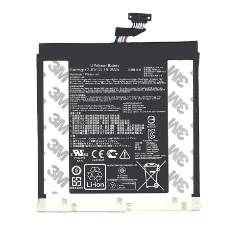 Аккумуляторная батарея C11P1331 для Asus FonePad 8 FE380CG 3,8V 15,2Wh Аккумуляторная батарея C11P1331 для Asus FonePad 8 FE380CG 3,8V 15,2Wh