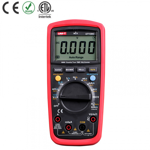 Мультиметр UNI-T UT139C Мультиметр UNI-T UT139C
