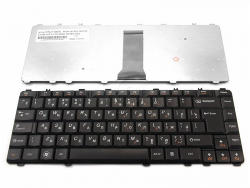 Sino Power Клавиатура для ноутбука Lenovo 25-008386, MP-08F73SU-6861, N3S84
