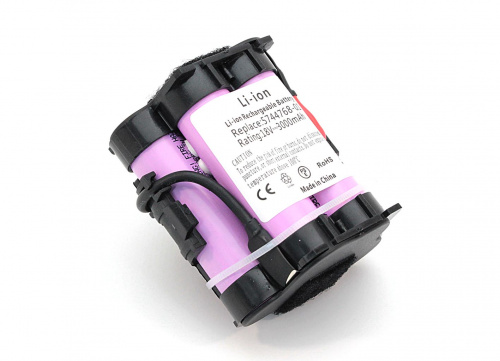 Аккумулятор для Gardena 8835-20, 8835-U, 8839-20 3000mah 18V Li-ion Аккумулятор для Gardena 8835-20, 8835-U, 8839-20 3000mah 18V Li-ion