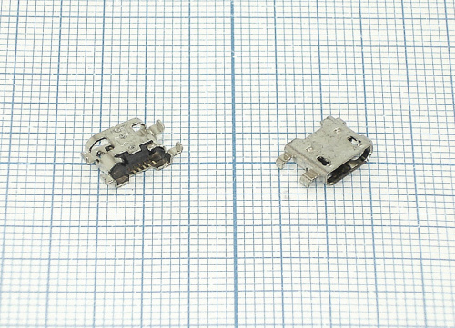 Разъем Micro USB для OPPO R807 R813T