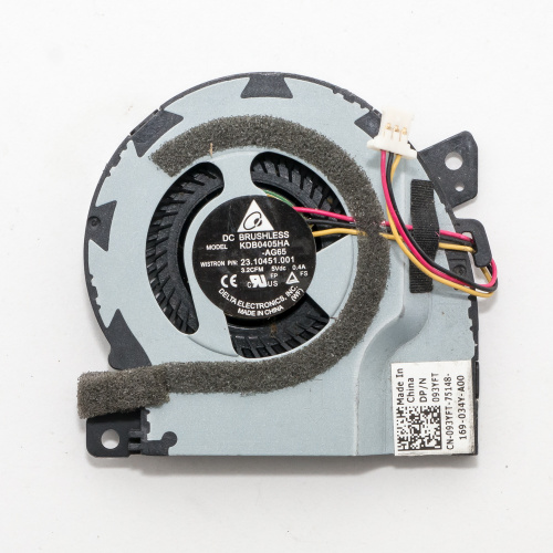 Вентилятор для ноутбука Dell Vostro V130 (3 pin) Вентилятор для ноутбука Dell Vostro V130 (3 pin)
