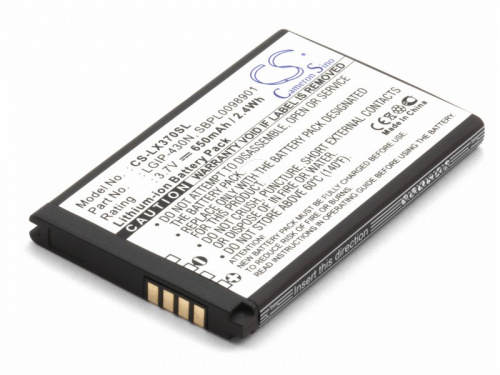 Cameron Sino Аккумулятор для сотового телефона LG LGIP-430N