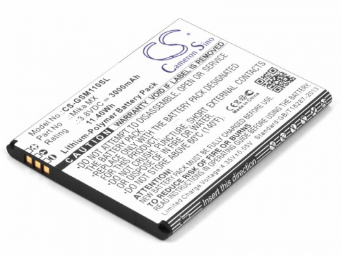 Cameron Sino Аккумулятор для телефона Gigabyte GSmart Mika MX Cameron Sino Аккумулятор для телефона Gigabyte GSmart Mika MX