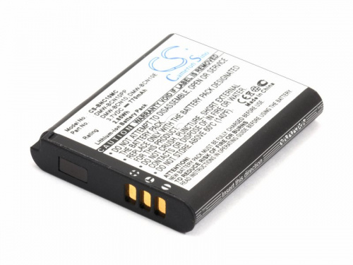 Cameron Sino Аккумулятор для Panasonic BP-DC14, DMW-BCN10E (770mAh) Cameron Sino Аккумулятор для Panasonic BP-DC14, DMW-BCN10E (770mAh)