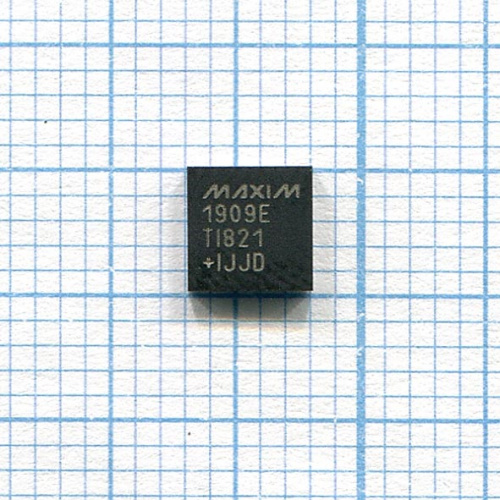 MAX1909ETI, QFN