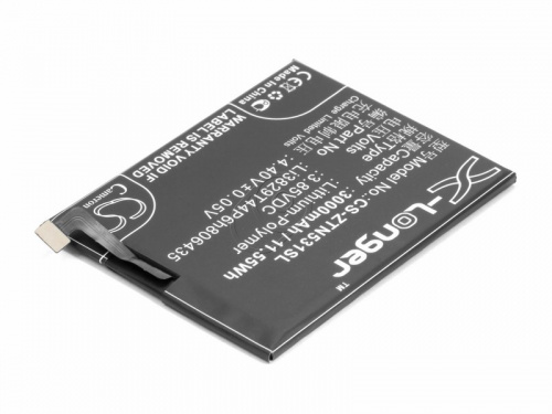 Cameron Sino Аккумулятор для телефона ZTE Nubia Z11 (Li3829T44P6h806435) Cameron Sino Аккумулятор для телефона ZTE Nubia Z11 (Li3829T44P6h806435)