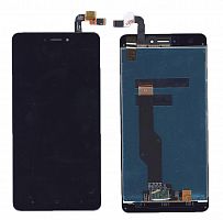 Модуль (матрица + тачскрин) для Xiaomi Redmi Note 4X черный
