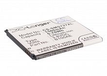 Аккумулятор CS-SMS727XL B100AE для Samsung GT-S7270/GT-S7272/S7275 Galaxy Ace 3/S7898  3.8V / 1500mA