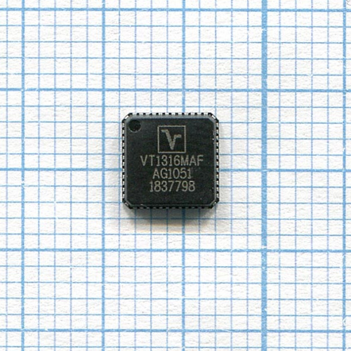 Микросхема VT1316MAFQR-031 Микросхема VT1316MAFQR-031