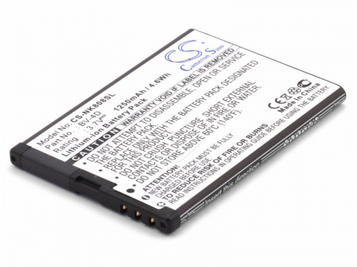 Cameron Sino Аккумулятор для сотового телефона Ginzzu R11D, Nokia 808 (BV-4D)