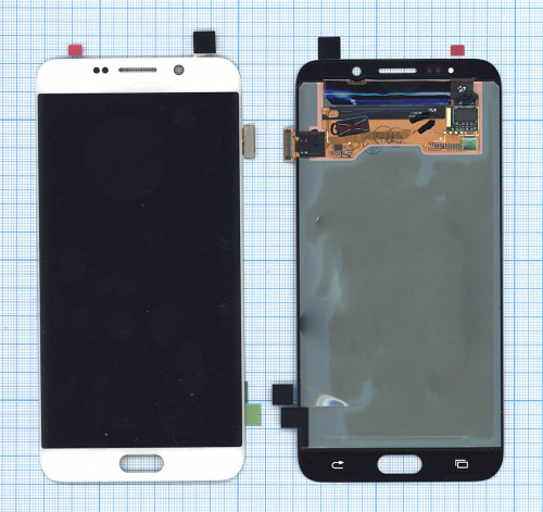 Модуль (матрица + тачскрин) для Samsung Galaxy S6 Edge+ SM-G928F белый Модуль (матрица + тачскрин) для Samsung Galaxy S6 Edge+ SM-G928F белый