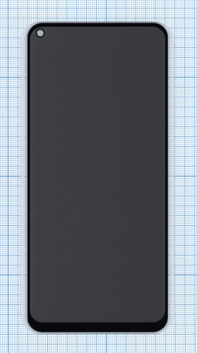 Защитное стекло Privacy "Анти-шпион" для Vivo Y70 S Защитное стекло Privacy "Анти-шпион" для Vivo Y70 S