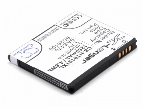 Cameron Sino Аккумулятор для КПК HTC 35H00141-02M, BA S470, BD26100 Cameron Sino Аккумулятор для КПК HTC 35H00141-02M, BA S470, BD26100
