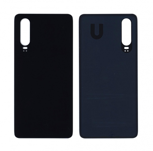 Задняя крышка для Huawei P30 черная