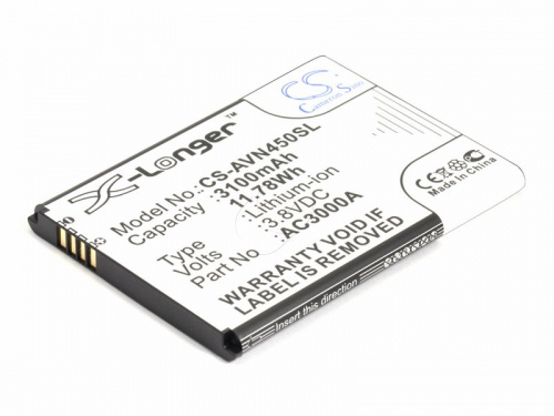 Cameron Sino Аккумулятор для телефона Archos 45 Neon (AC3000A, AC3000B)