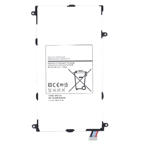 Аккумуляторная батарея T4800E для Samsung Galaxy Tab Pro 8.4 SM-T325 3.8V 18.24Wh Аккумуляторная батарея T4800E для Samsung Galaxy Tab Pro 8.4 SM-T325 3.8V 18.24Wh