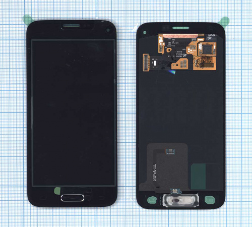 Модуль (матрица + тачскрин) для Samsung Galaxy S5 mini SM-G800F черный