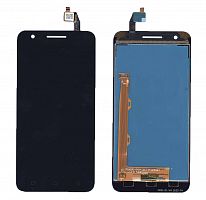 Модуль (матрица + тачскрин) для Lenovo Vibe C2 / Vibe C2 Power (K10A40) черный