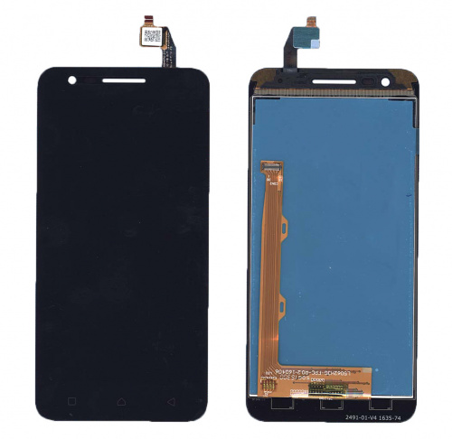 Модуль (матрица + тачскрин) для Lenovo Vibe C2 / Vibe C2 Power (K10A40) черный Модуль (матрица + тачскрин) для Lenovo Vibe C2 / Vibe C2 Power (K10A40) черный
