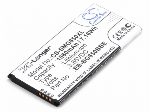 Cameron Sino Аккумулятор для Samsung Galaxy Alpha (EB-BG850BBC, EB-BG850BBE)