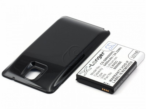 Cameron Sino Усиленный аккумулятор для Samsung Galaxy Note 3 (черный)