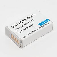 Аккумулятор EN-EL22 для фотоаппарата Nikon 1 J4