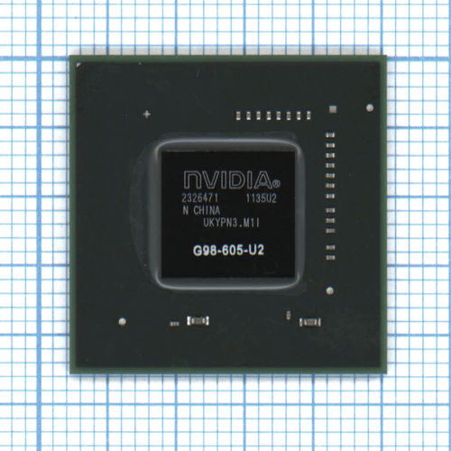 Чип nVidia G98-605-U2 Чип nVidia G98-605-U2