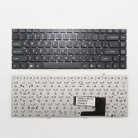 Клавиатура для ноутбука Sony Vaio VGN-FW черная без рамки