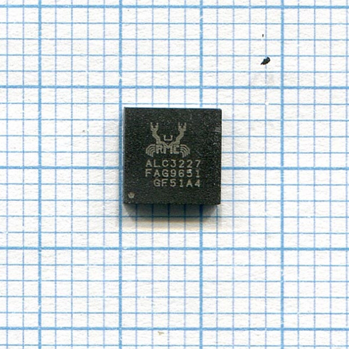 Аудио кодек Realtek ALC3227
