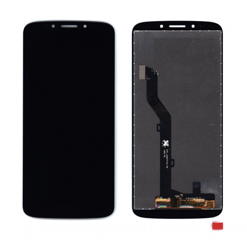 Модуль (матрица + тачскрин) для Motorola G6 Play черный Модуль (матрица + тачскрин) для Motorola G6 Play черный