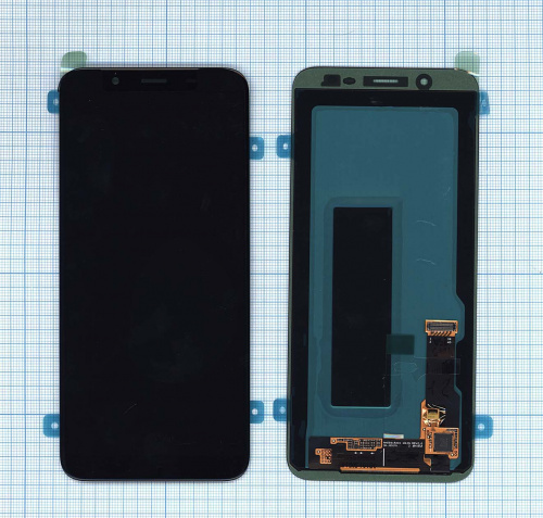 Модуль (матрица + тачскрин) для Samsung Galaxy J6 2018 SM-J600F черный Модуль (матрица + тачскрин) для Samsung Galaxy J6 2018 SM-J600F черный