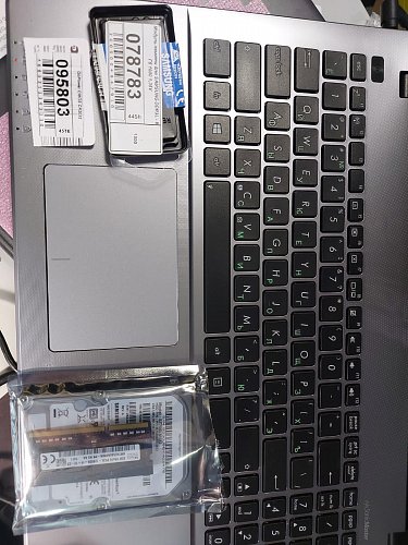 Прошивка BIOS с переносом области DMI Asus x550LD
