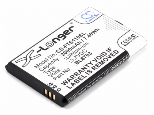 Cameron Sino Аккумулятор для телефона Fly TS110 (BL6703) Cameron Sino Аккумулятор для телефона Fly TS110 (BL6703)