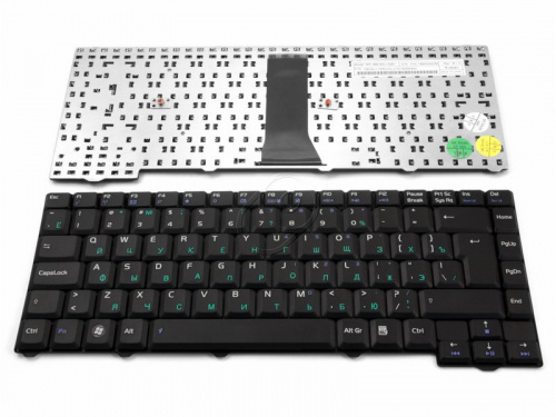 Sino Power Клавиатура для ноутбука Asus 04GNI11KRU40 (28 Pin) Sino Power Клавиатура для ноутбука Asus 04GNI11KRU40 (28 Pin)