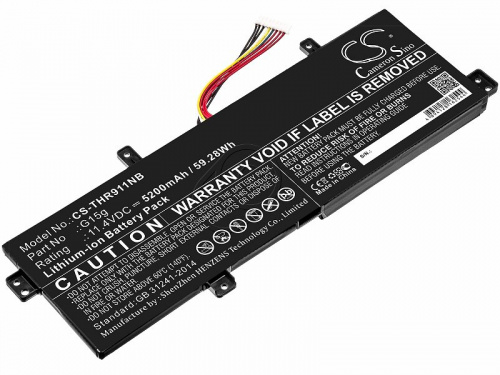 Cameron Sino Аккумулятор для Machenike F117-S, Thunderobot 911 (G15G)