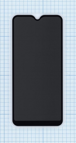 Защитное стекло Privacy "Анти-шпион" для Samsung Galaxy A01