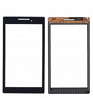 Сенсорное стекло (тачскрин) для Lenovo Tab 2 A7-10 черное