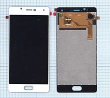 Модуль (матрица + тачскрин) для Micromax Canvas Unite 4 Q427 белый