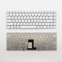Клавиатура для ноутбука Sony Vaio VPC-EA белая без рамки