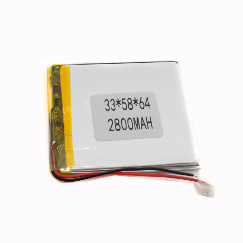 Аккумулятор 3.7v 2800mAh (65x60x3мм)